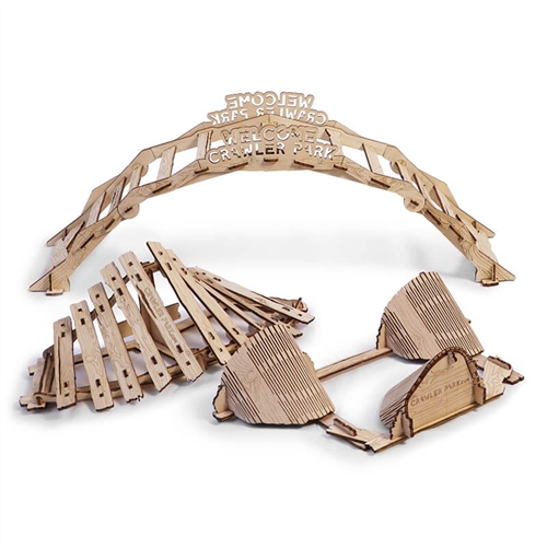 CRAWLER PARK HOME KIT 1/18 & 1/24 - 3 OBSTACLES
